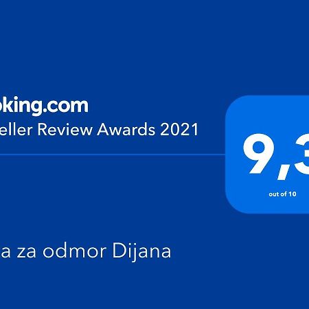 Villa Kuca Za Odmor Dijana à Gornje Selo Extérieur photo